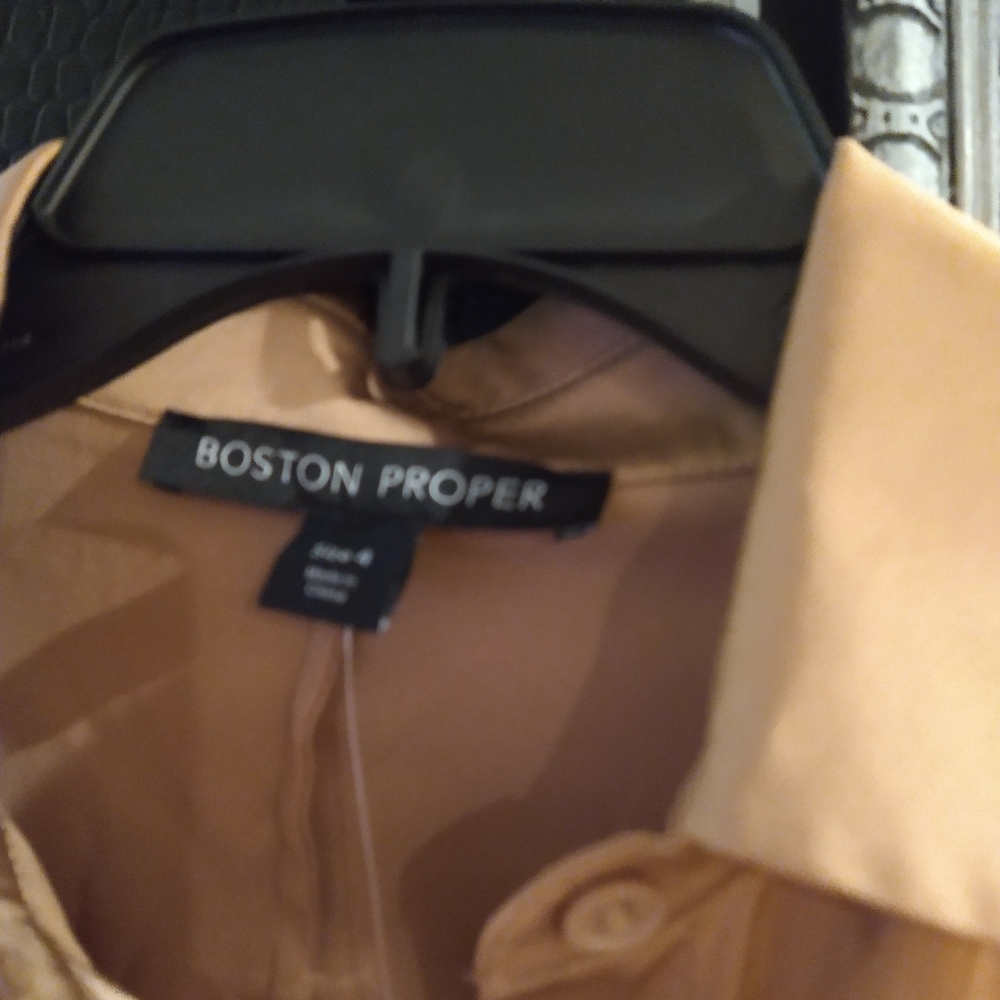 Button down long sleeve shirt